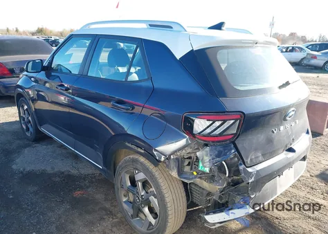 2021 Hyundai Venue Denim из США, поврежденный, VIN KMHRC8A34MU105012